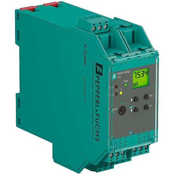 Pepperl + Fuchs Transmitterspeisegerät KFD2-CRG2-1.D